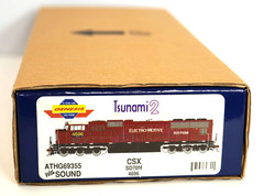 Athearn 69355 EMD SD70M CSX patch #4696 DCC Sound Excellent