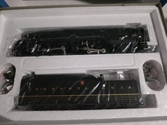 Broadway Blueline 5143 Ho Scale PRR T-1 4-4-4-4 5539 DC Sound/DCC Ready