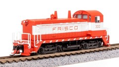 Broadway 7520 EMD SW7, SLSF 300, Red & White, Paragon4 Sound/DC/DCC, N