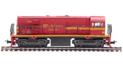 RFFSA U5B 3037 Locomotive Eletric Automotive Miniature HO Scale 1:87 Collection