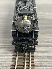 Glacier Park Models HO Brass M-75 4-8-2 Steam Locomotive D&RGW 1605 Pre-owned/LN
