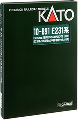 Kato N-gauge 10-891 E231 500 Series Yamanote Line Add 4 Passenger Cars Japan