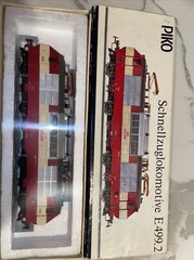 PIKO 97403 Gauge H0 E-Lok Br S499.02 the Csd. Open Box