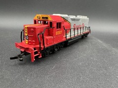 HO Bachmann EMD GP40 Locomotive Santa Fe #6067 HO4532 PWR & DMY Tested Runs