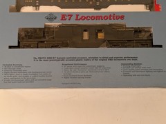 HO E7 A/B Set (Pwd+Dmy) PRR Pennsylvania DCC Ready NIB NOS # 23062/4