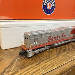 K-Line By Lionel 2-11559 Santa Fe SD-75MAC Diesel Locomotive 2006 TMCC #204