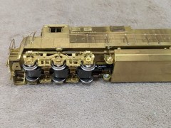 Overland Brass Models HO OMI-1939 G.E. Norfolk Southern C39-8
