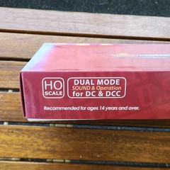 2090 HO PRR 5 Stripe DGLE Centipede A-A Set Broadway Limited W/Sound New in Box