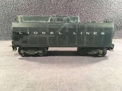 Lionel 6026W Square Design Tender with Working Whistle