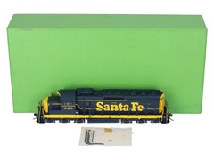 Overland 4500-4579 HO Scale BRASS AT&SF SD24 Diesel Locomotive #948- Painted/Box