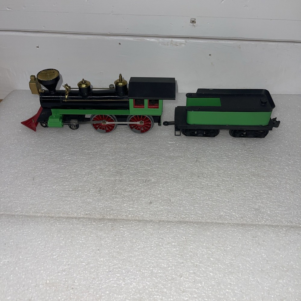 Thomas Industries O Gauge 4-4-0 Cast And Brass Steam Engine & Tender Shawnee