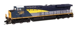 Walthers ~ HO Scale ~ GE ES44AC GEVO ~ ESU Sound & DCC ~ CSX #1899 ~ 910-20227