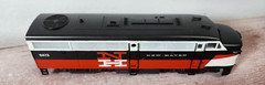 New Haven Railroad ALCO FA-1 Diesel McGinnis Paint 0413 Fratesch HO Custom Paint