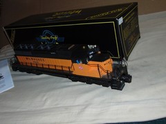 WEAVER O 205 MILWAUKEE ROAD SD40-2 DIESEL WITH PROTO SOUNDS + BOX