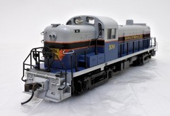 ATLAS HO SCALE 8455 CENTRAL OF GEORGIA ALCO RS-3 DIESEL ENGINE #109