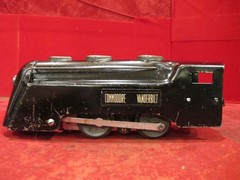 Vintage Marx Commodore Vanderbilt O Gauge Steam Locomotive~TESTED RUNS & LIGHTS