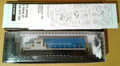 HO SCALE ATLAS GOLD ALCO C420 LEHIGH & HUDSON RIVER L&HR #28 DCC & SOUND