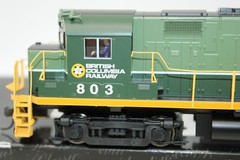 Atlas Classic HO BCOL British Columbia Alco C425 Locomotive #803 DCC Ready