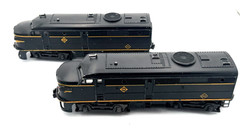 Lionel Post War Erie Alco AA Units Powered A Dummy A #2032