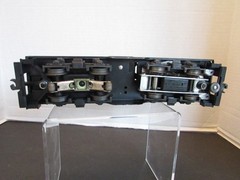 Lionel 628 Northern Pacific 44 Ton Diesel Switcher Black Tested S9