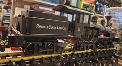 Bachmann Spectrum G Scale 36 Ton 2 Truck Shay #11 Pardee & Curtain 81196