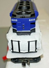 MTH 20-2184-1 EMD DEMO (CAB 8205) SD-90 MAC DIESEL ENGINE W/PROTO SOUND LN
