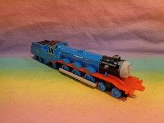 ERTL Vintage 1989 Thomas & Friends Gordon the Tank Engine #4 Train