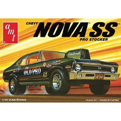 AMT 1/25 1972 Chevy Nova SS Old Pro AMT1142M Plastics Car/Truck 1/24 1/25