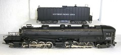 Vintage Rivarossi HO 4-8-8-2 AC-12 Cab Forward SP 4272, Runs, EX