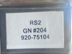 N Scale DCC Equipped RS2 Great Northern GN 204 Switcher Locomotive Proto Engine