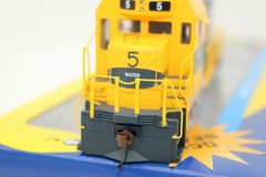 Athearn HO Scale Santa Fe Patch WATX Watco CF7 Diesel Locomotive #5 DCC Ready
