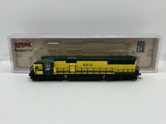 N Scale Atlas DCC Equipped Chicago & Northwestern SD-60 #8012 MTL Couplers