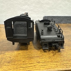 Bachmann 51606 HO Pennsylvania USRA 0-6-0 Steam Loco & Slope-Back 3233 Damaged