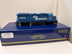 Athearn Genesis HO Conrail GP40-2 DCC Ready G40745
