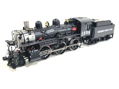 Precision PSC SP 2-6-4 M-4 Mogul Southern Pacific #1658 HO Brass Model #17366-1