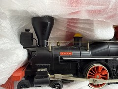 MTH RailKing 30-1120-1 W. & A.R.R. General 4-4-0 Steam PS.1 O Gauge Used BCR #3