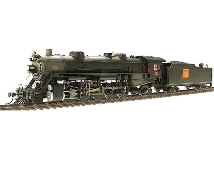 HO Spectrum 2-10-2 USRA Light w/ Tender CN Canadian National DCC 3309, 4209