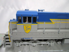 Atlas HO D&H Delaware Hudson GE U30C Diesel Locomotive #707 NOS 7334 DCC Ready