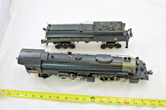Brass O-Scale – B&O KK2 Articulated 2-6-6-2 Ajin – ROW