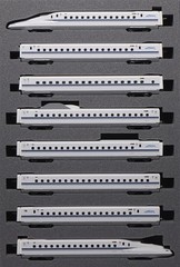 Kato 10-1817 N700-2000 Shinkansen “Nozomi” 8-Car Set N Scale Bullet Train NEW