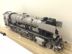 KM1 Gauge 1 Steam Franco Crosti Br 50 4011 DB Photo Paint Special Series Limited