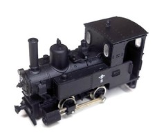 HOn30/HOe Scale CMW 0-4-0 Ikasa Orenstein & Koppel Steam Locomotive Kit O&K 009
