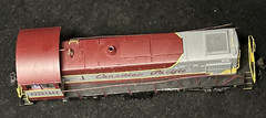 Life-Like Canadian Pacific 6536 HO Scale Locomotive untested