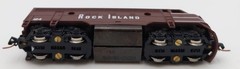 Micro-Trains 98001240 Z Rock Island EMD F-7A Unit Powered Diesel Locomotive #124