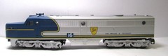 WILLIAMS by Bachmann Delaware & Hudson PA-1 Powered/Dummy LOCOMOTIVE SET #22609
