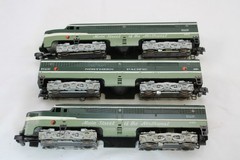 S-Gauge – American Flyer – Northern Pacific – ABA 1956 Set 5685RH