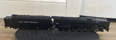Broadway Limited Paragon2 HO NYC Class S1b 4-8-4 Niagara Steam Loco #6021