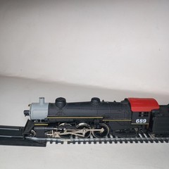 Mehano 689 HO Pacific Steam Loko 4-6-2 Steam Locomotive Made in slovenia