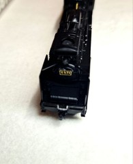 KATO 2007-1 C57 Yamaguchi Type Model Train Locomotive