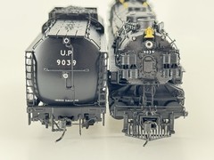 HO Broadway Limited 2060 Brass Hybrid Union Pacific UP-4 4-12-2 UP DCC SOUND